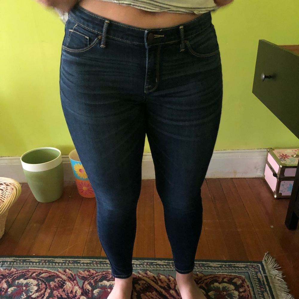 skinny jeans! size 10
